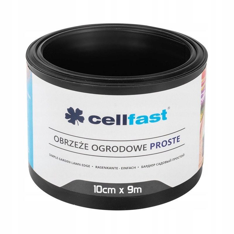 

Obrzeże Ogrodowe Czarne 9m Cellfast 30-231H