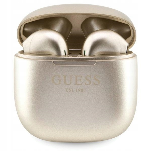 Guess in-ear sluchátka Classic Est Logo Bluetooth Tws dokovací stanice