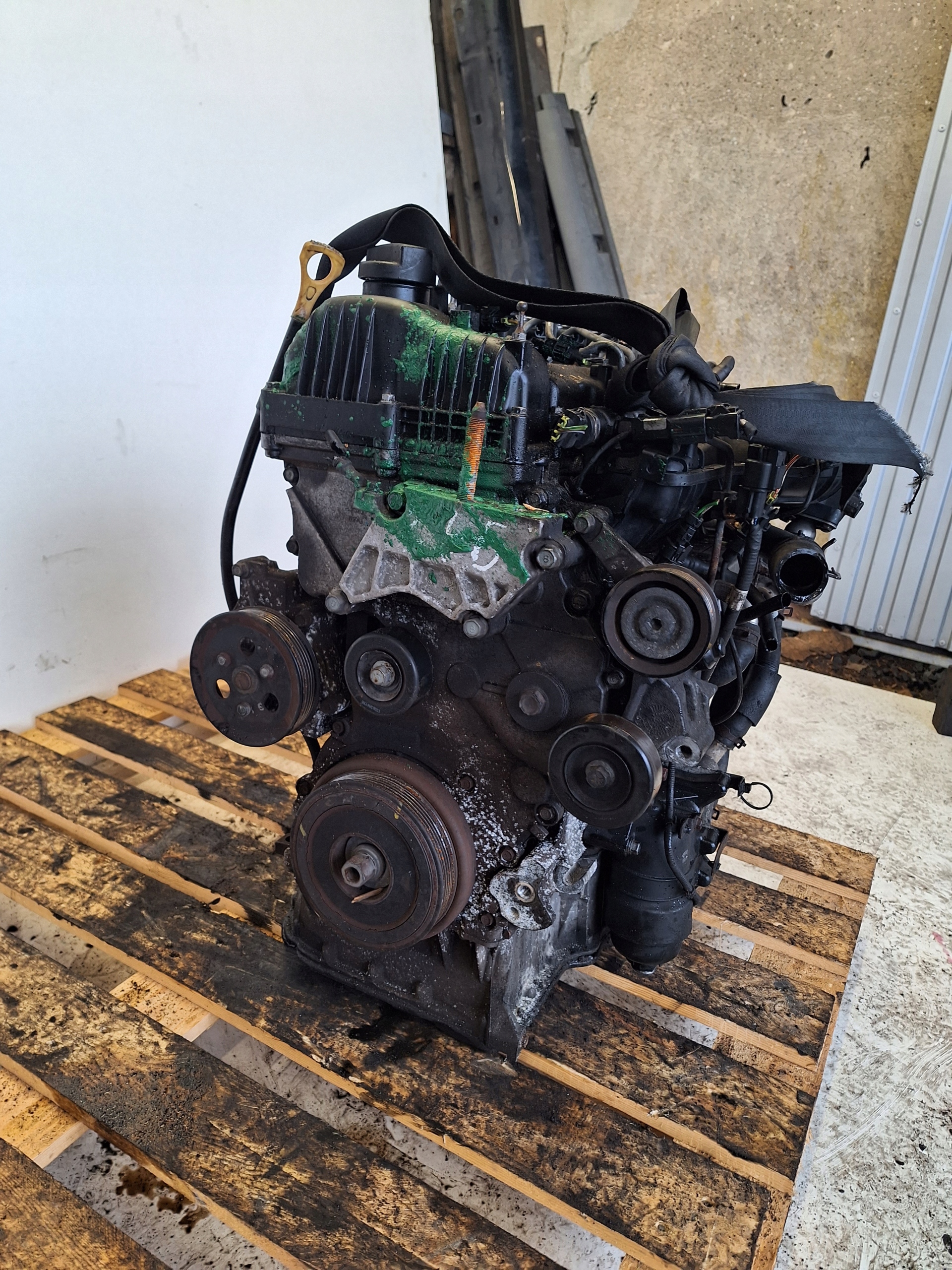 HYUNDAI IX 35 09-13 engine 2.0 CRDI 135KM D4HA 4X4 MANUAL