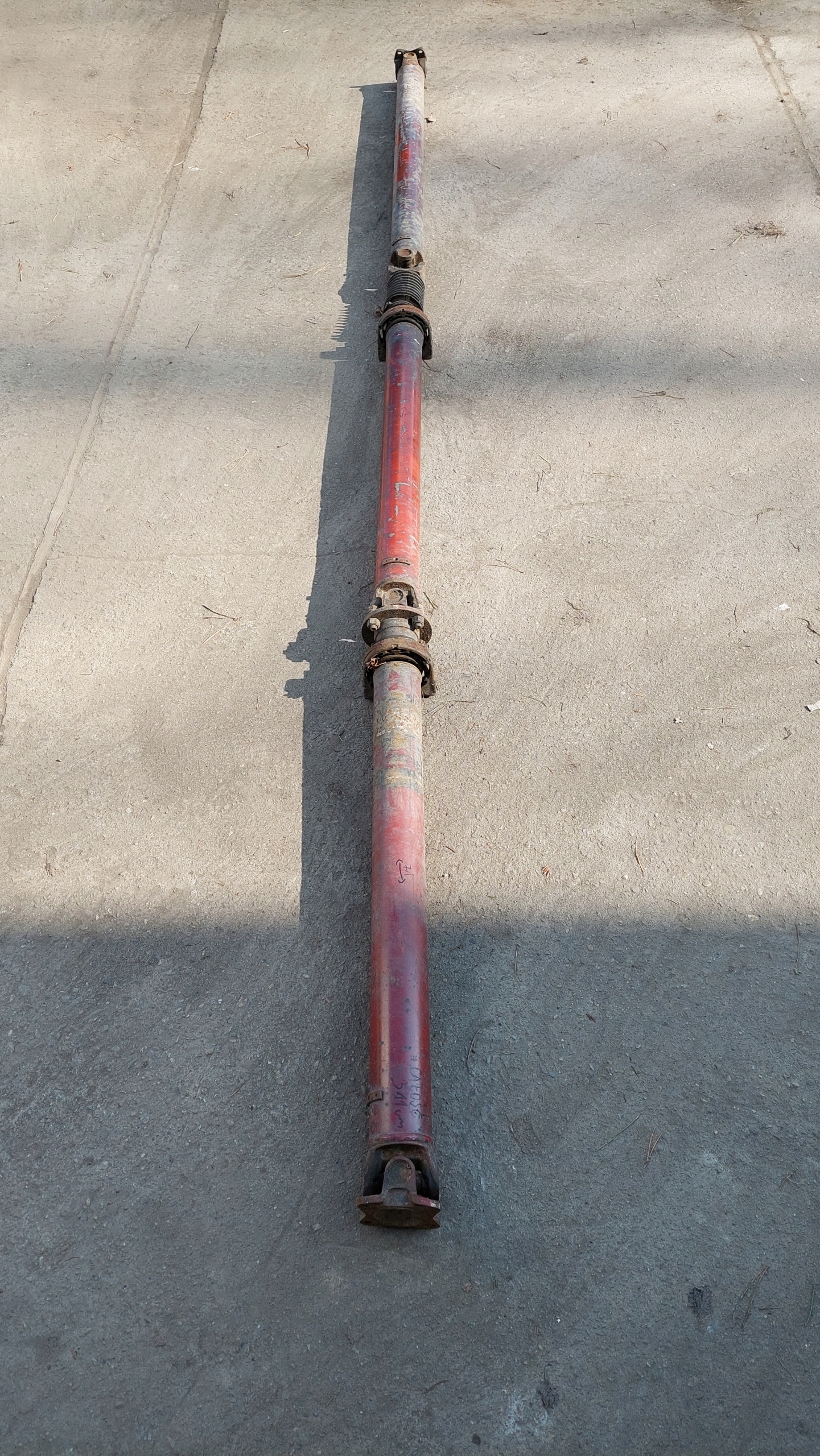 Вал приводу IVECO DAILY 99-06 311cm 2.8 2.3