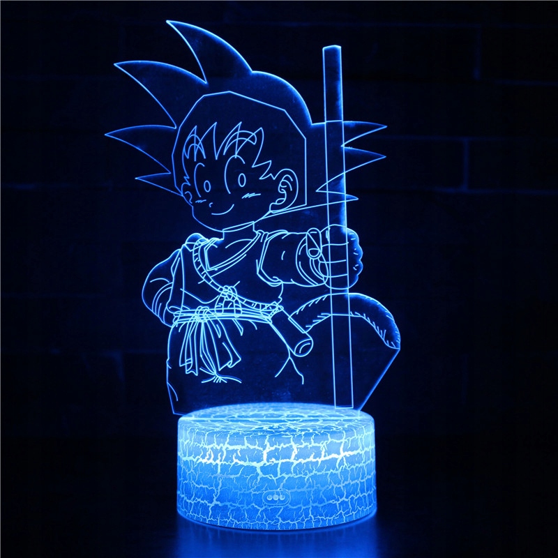 

Lampka 3D nocna led usb na prezent-DRAGON BALL#81
