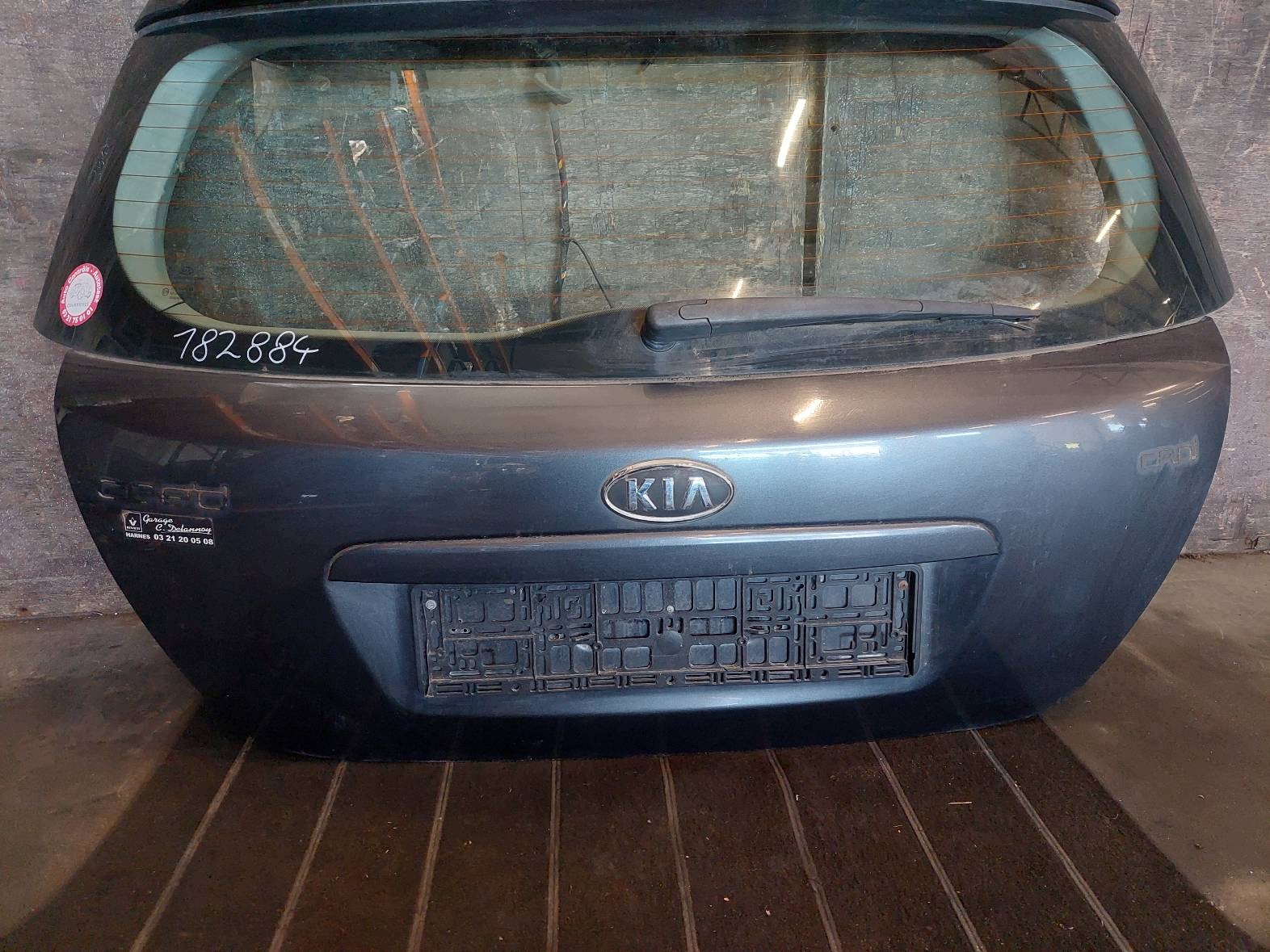 complete rear part KIA CEED and 5K trunk door boot bumper rear part lights rear part
