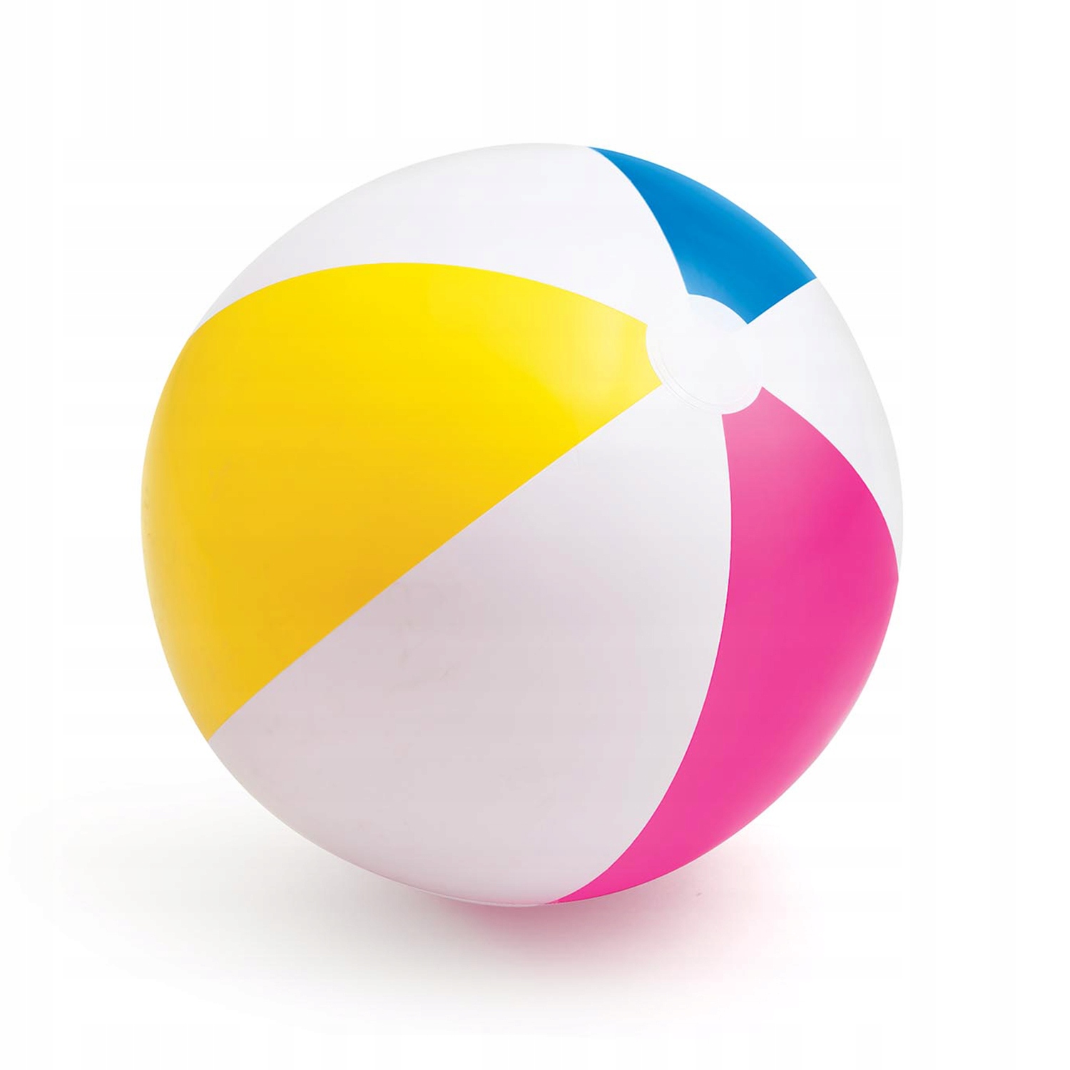 

Kolorowa Piłka Plażowa 61 cm Intex 59030