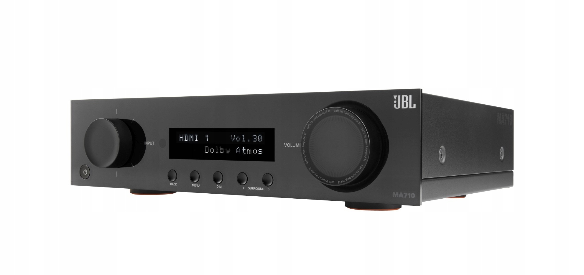 Amplituner Jbl MA710 7.2 černý