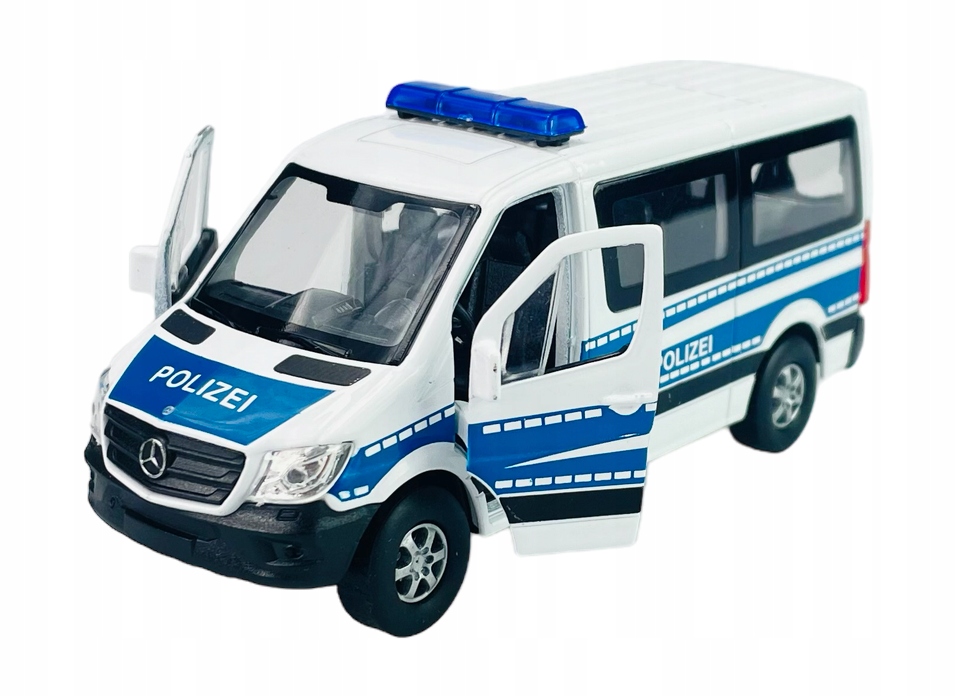 Welly Mercedes-benz Sprinter W906 1:34 Policja