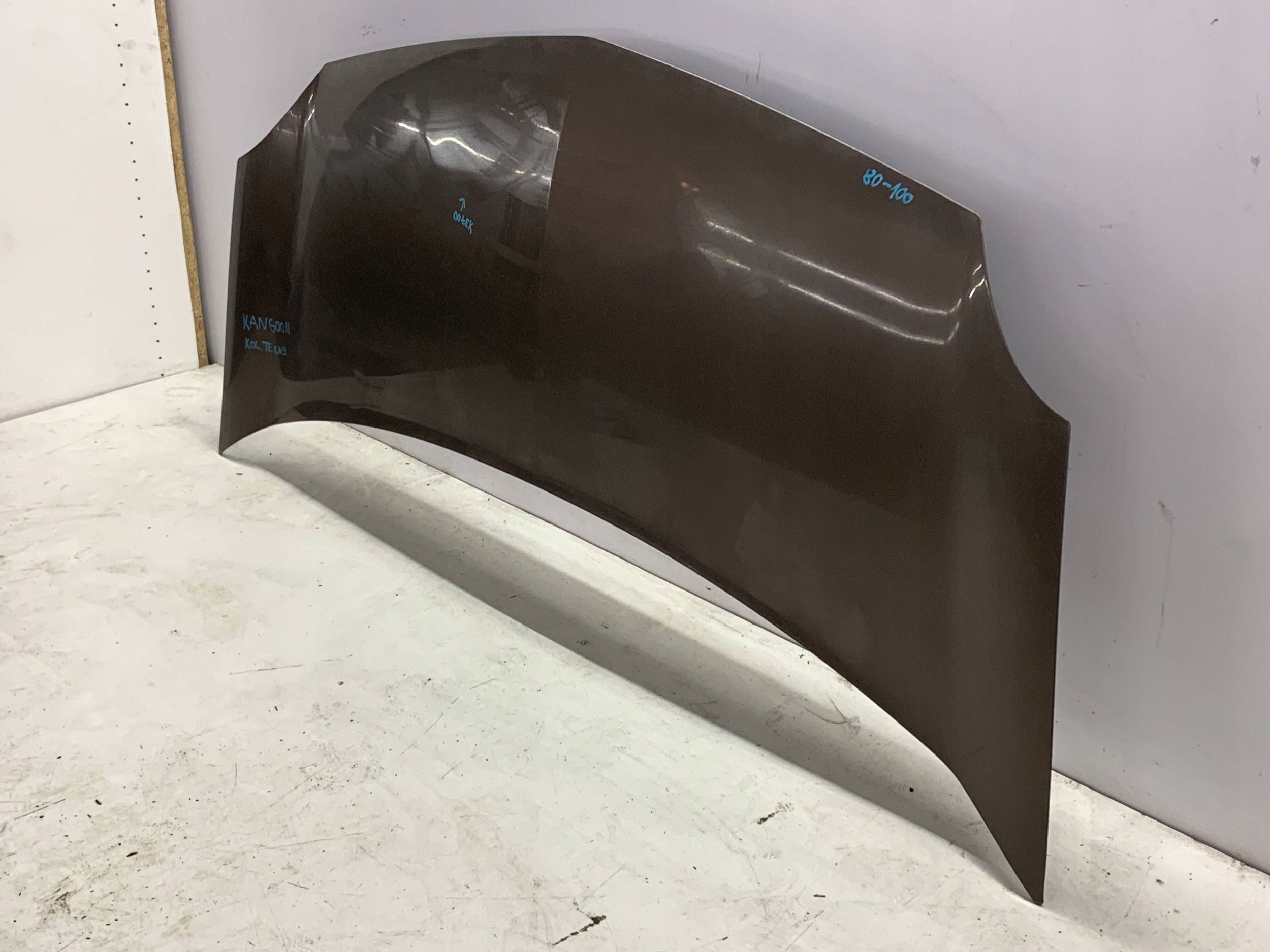 bonnet front RENAULT KANGOO II (2007-2013) colour TECNB