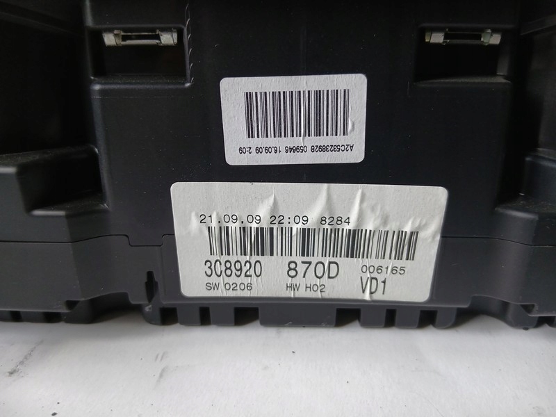 dials dials VW PASSAT CC 1.8 TFSI 3C8920870D
