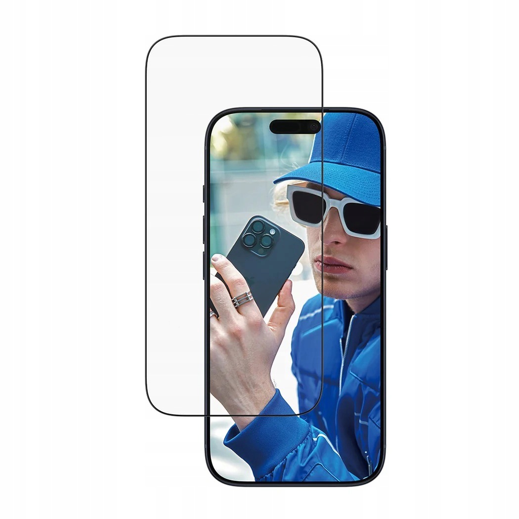 PanzerGlass Screen Protector iPhone 2025 6.3" Pro Ultra- Wide Fit w. Easy