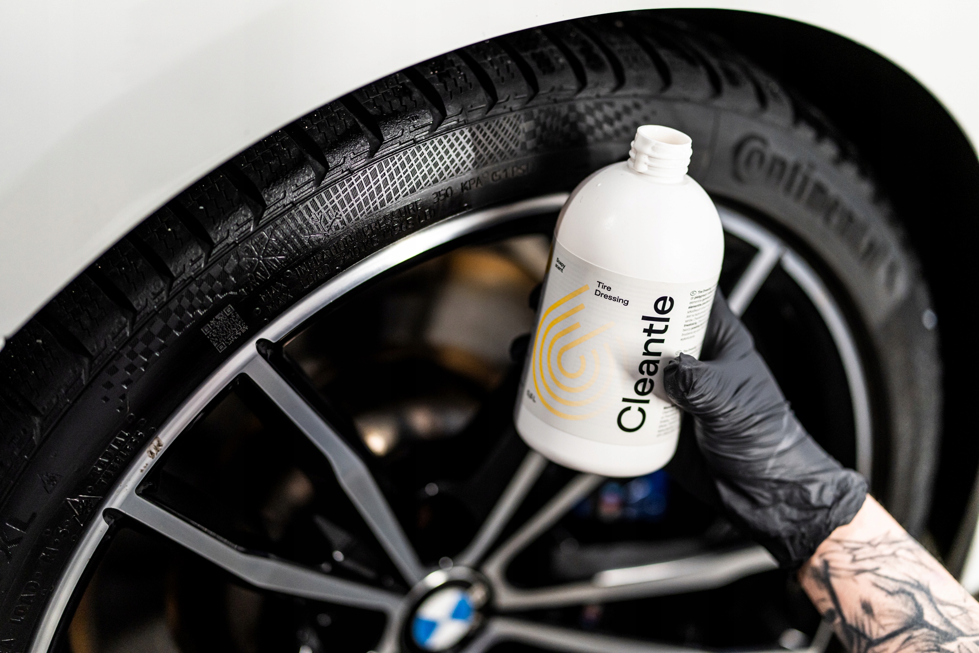 Preparat dressing do opon CLEANTLE TIRE DRESSING 500ml Numer katalogowy producenta CTL-TD500