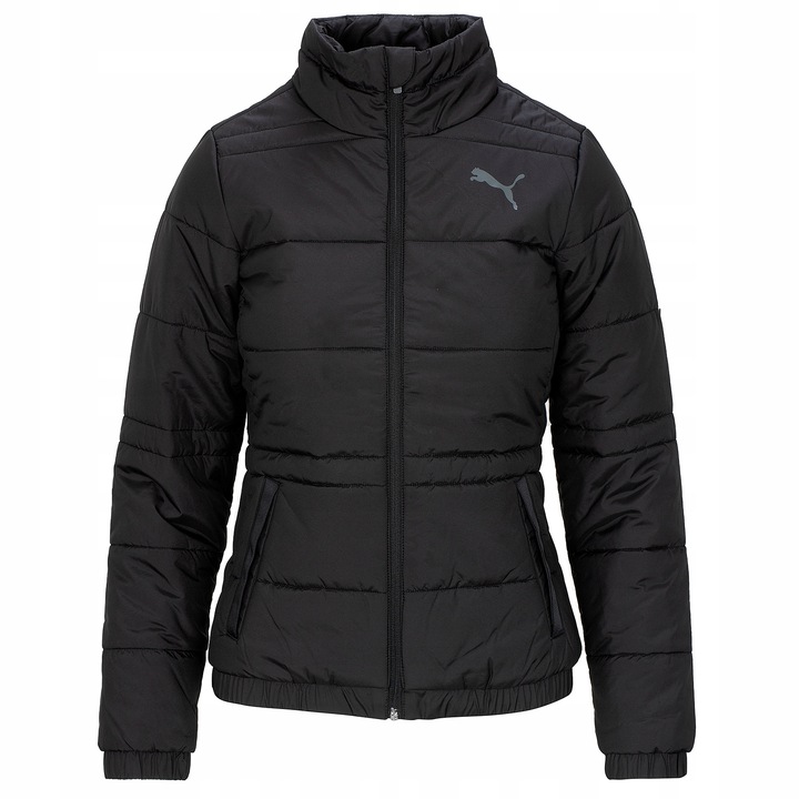 Puma kurtka damska przejściowa czarna bez kaptura Padded Jacket 853641 01 L