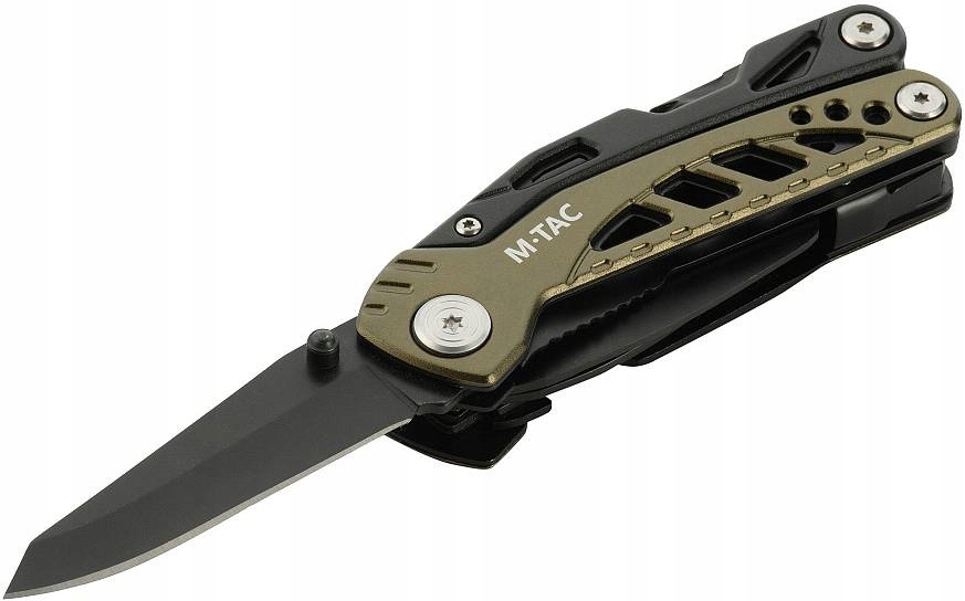 Multitool Narzędzie Wielofunkcyjne Nóż 7w1 M-TAC Type 2 + Pokrowiec Marka M-Tac
