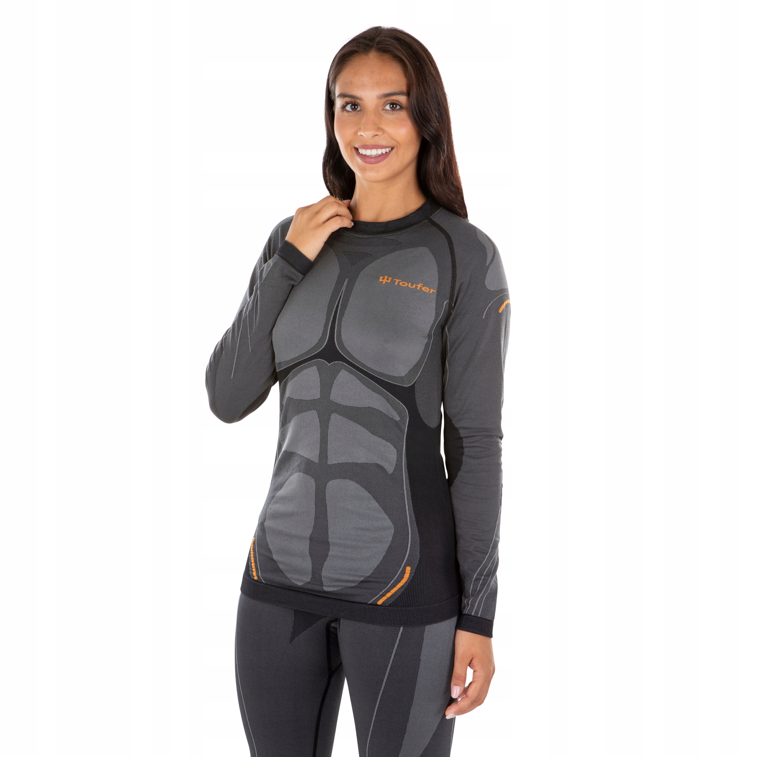 Termoaktivní Spodní Prádlo Dámské Tričko Kalhoty Toufer Tempcontrol Vel Xs/s