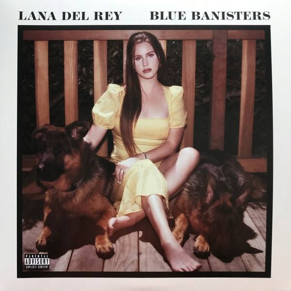 Lana Del Rey Blue Banisters (2LP)