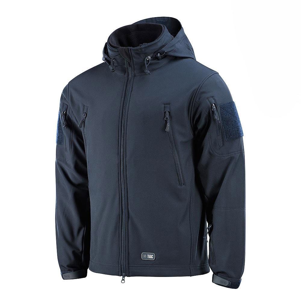 M-Tac Softshell z podpinką Dark Navy Blue Mtc-sjwl-dnb 2XL