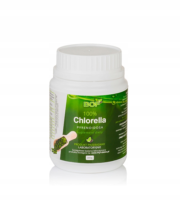 

Bio Organic Foods 100% Chlorella 300g 1500TAB Algi