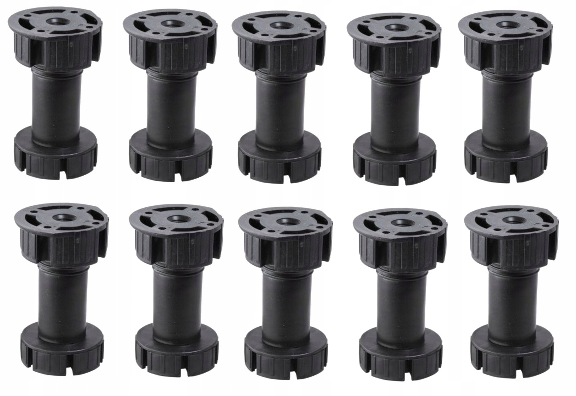 NOGA NÓŻKA DO MEBLI MEBLOWA KUCHENNA 10CM 100 SZT