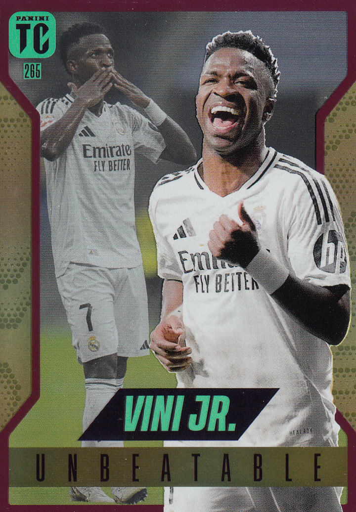 Fifa Top Class 2025 Rare Unbeatable parallel Purple 265 Vini Jr Vinicius