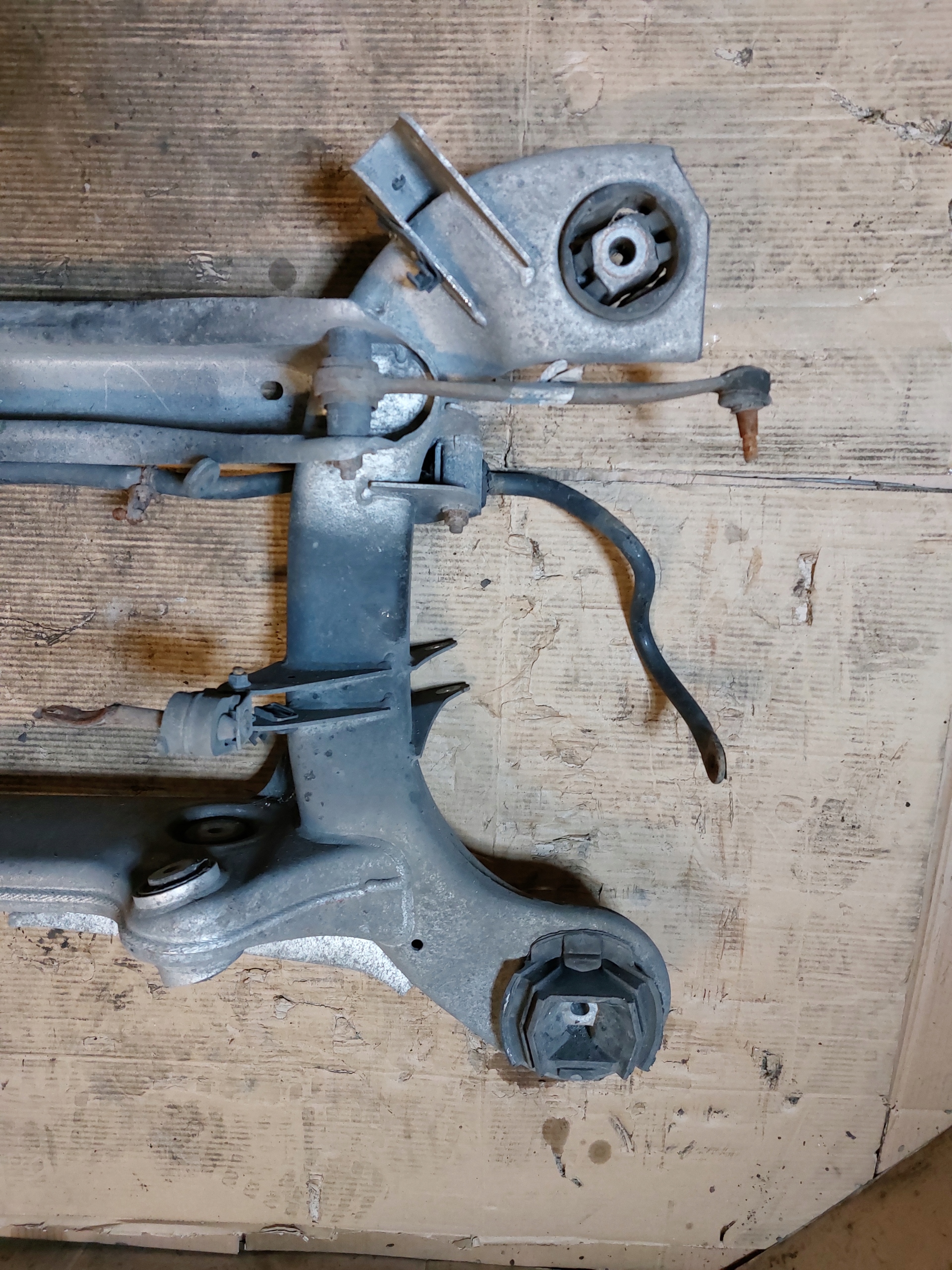 axle beam subframe rear part MERCEDES W220 3.2CDI
