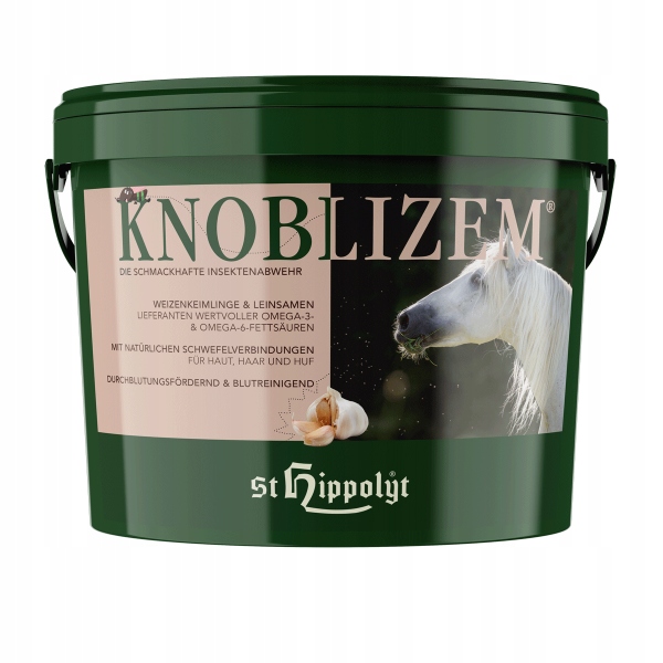 Suplement St.Hyppolyt Knoblizem 3 kg