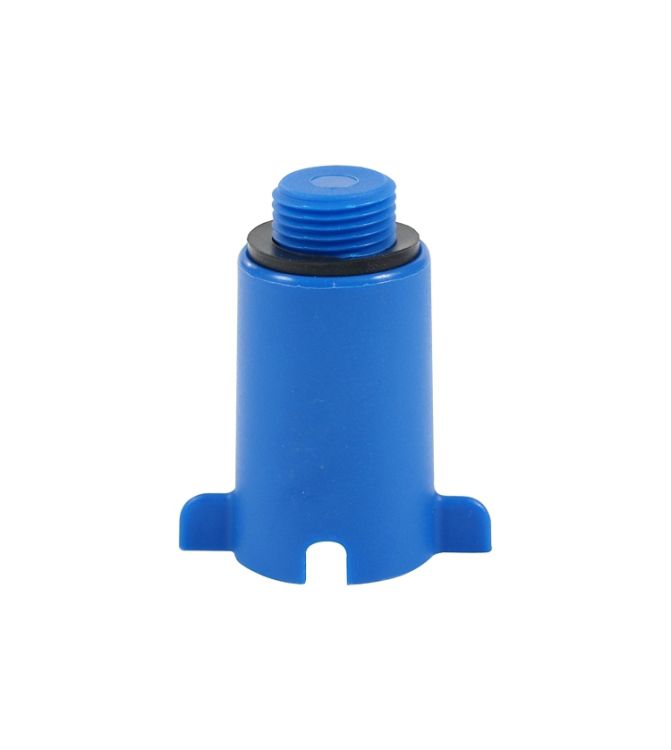 KOREK DO PRÓB CIŚNIENIOWYCH NIEBIESKI 116