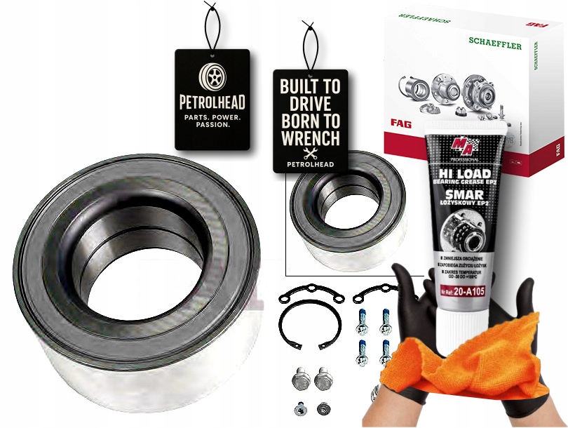 Sada Ložisek Kol (45X84X39) Mercedes 124 (A124) #Petrolhead Pro+ Kit7