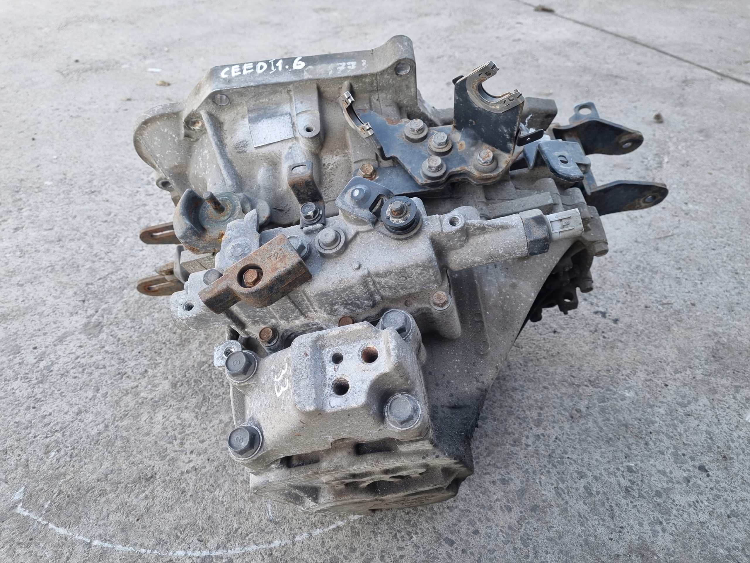 Skrzynia biegów manual KIA CEED I 1.6 benzyna 2006-2012r R81773