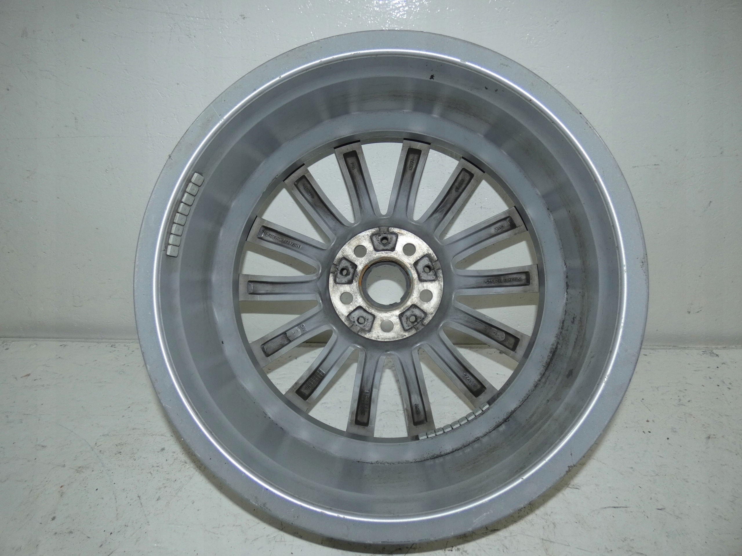 BMW disc aluminium 19 6861225