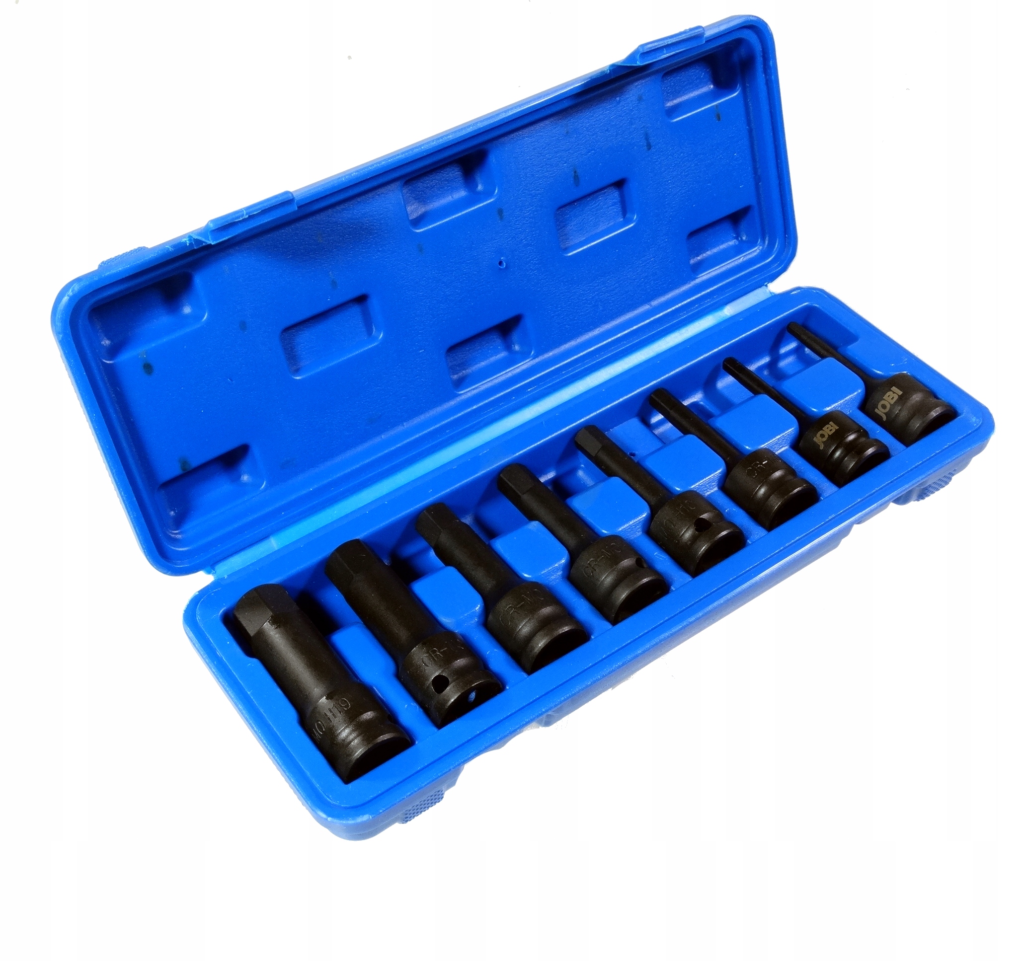 

Zestaw nasadek udarowych Imbus 1/2" 5-19mm 8el.