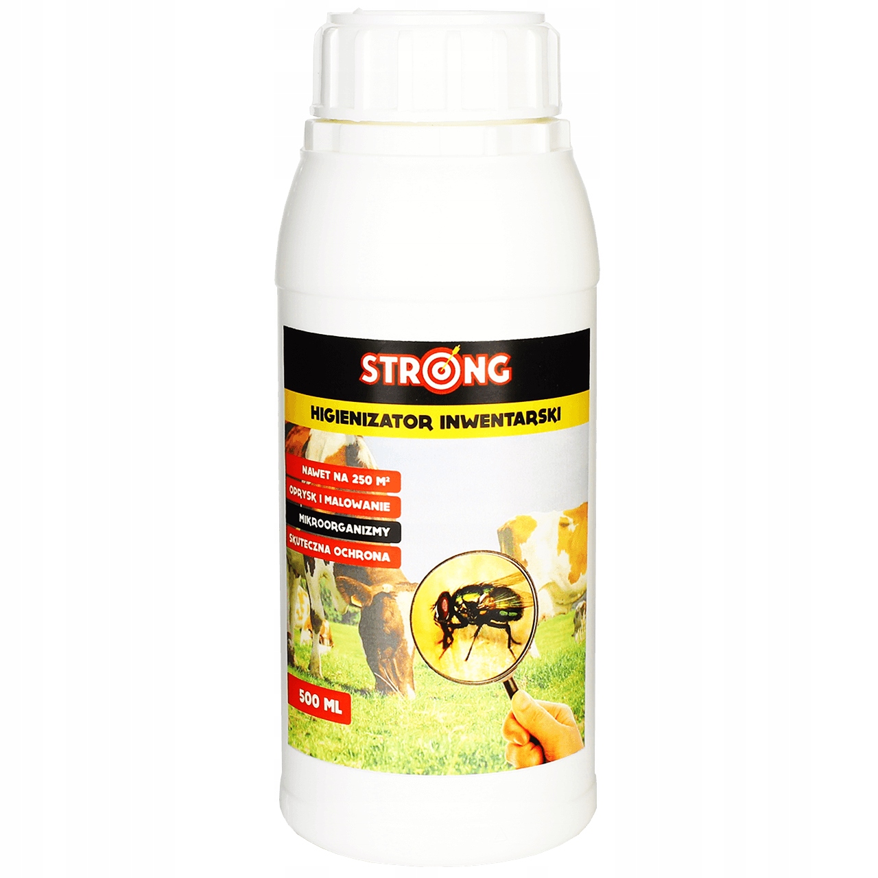 

Oprysk Na Muchy Kury Gęsi Krowy Higienizator 500ML