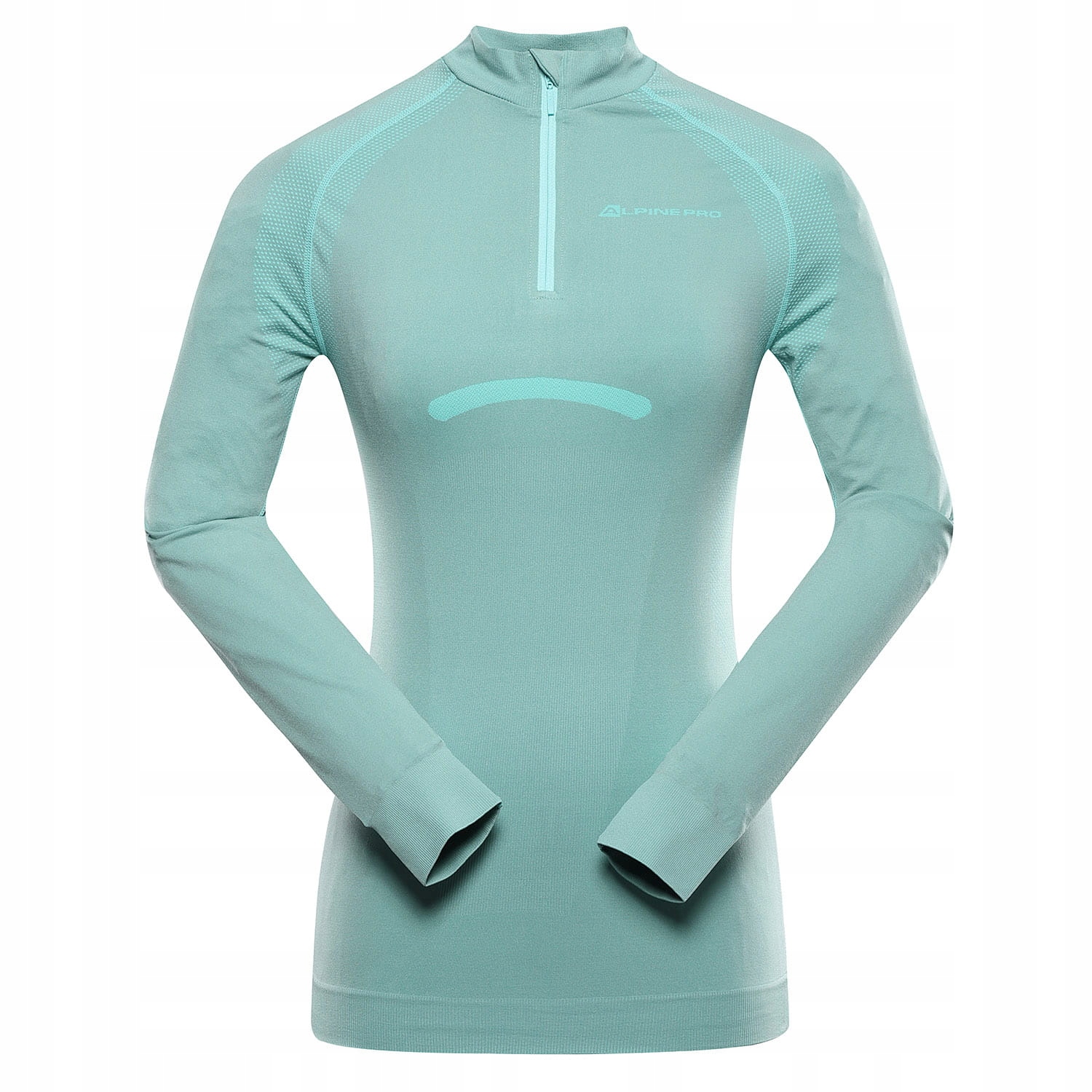 Dámské Termoaktivní Tričko Se Zipem Seama Alpine Pro LUND095729 Xs-s