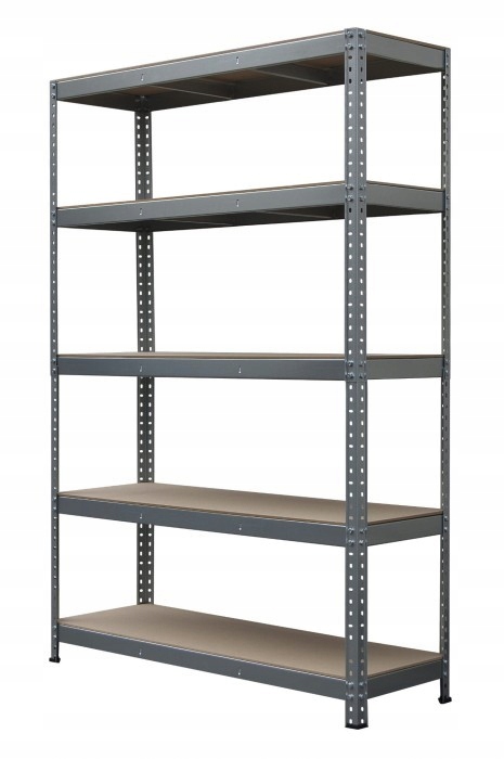 Kovový Regál Stabil 200 Plus 180*120*40 CM, Pozinkovaný