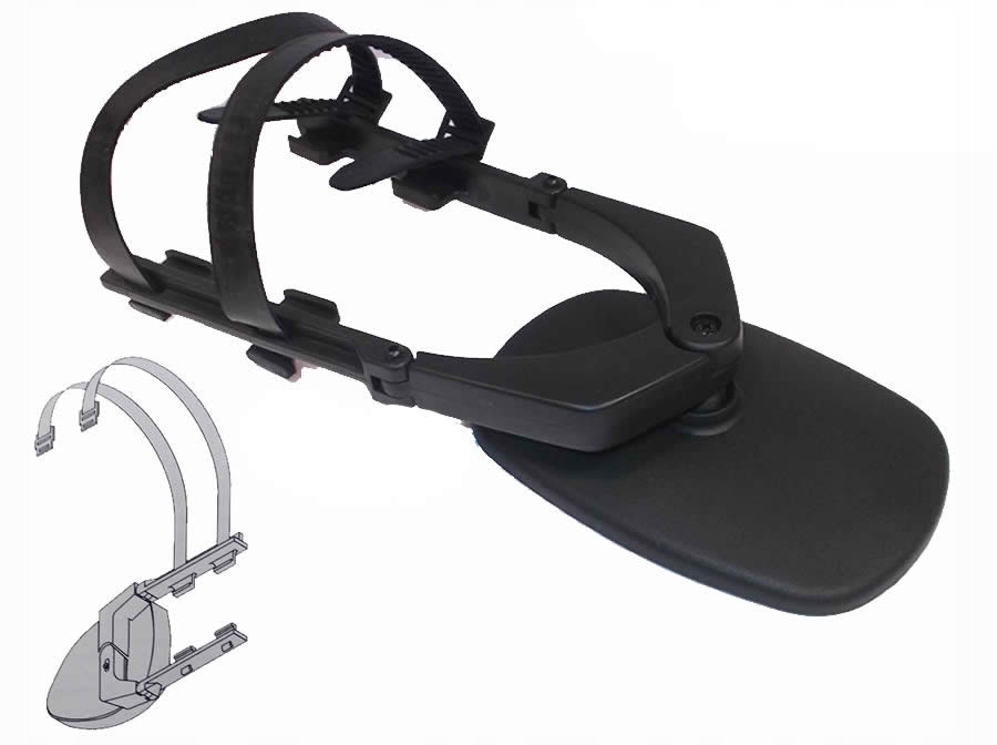 Lusterko lusterka do holowania przyczepy camping Marka Jacky