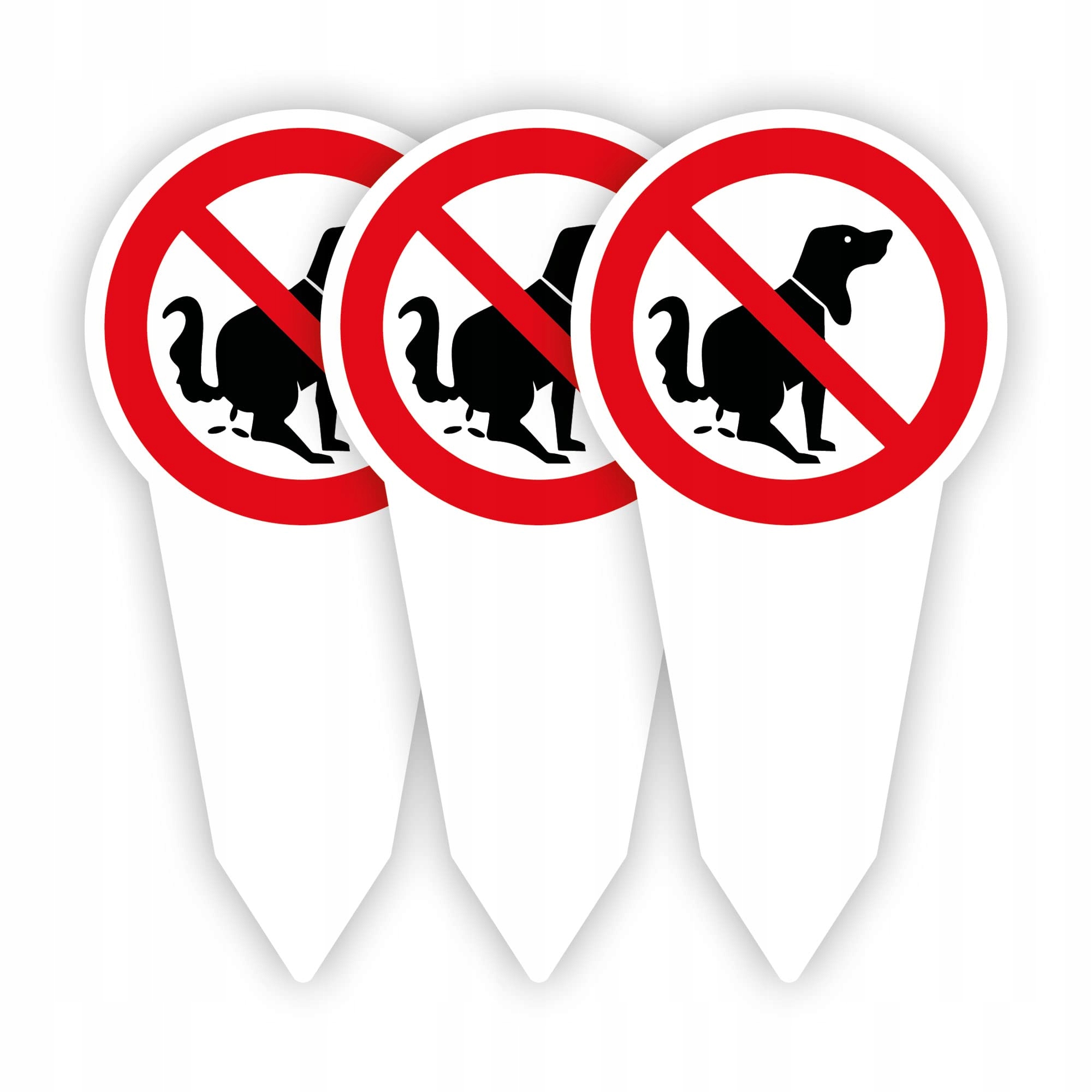 3 sztuki wysokiej jakości tabliczki Xxl bez