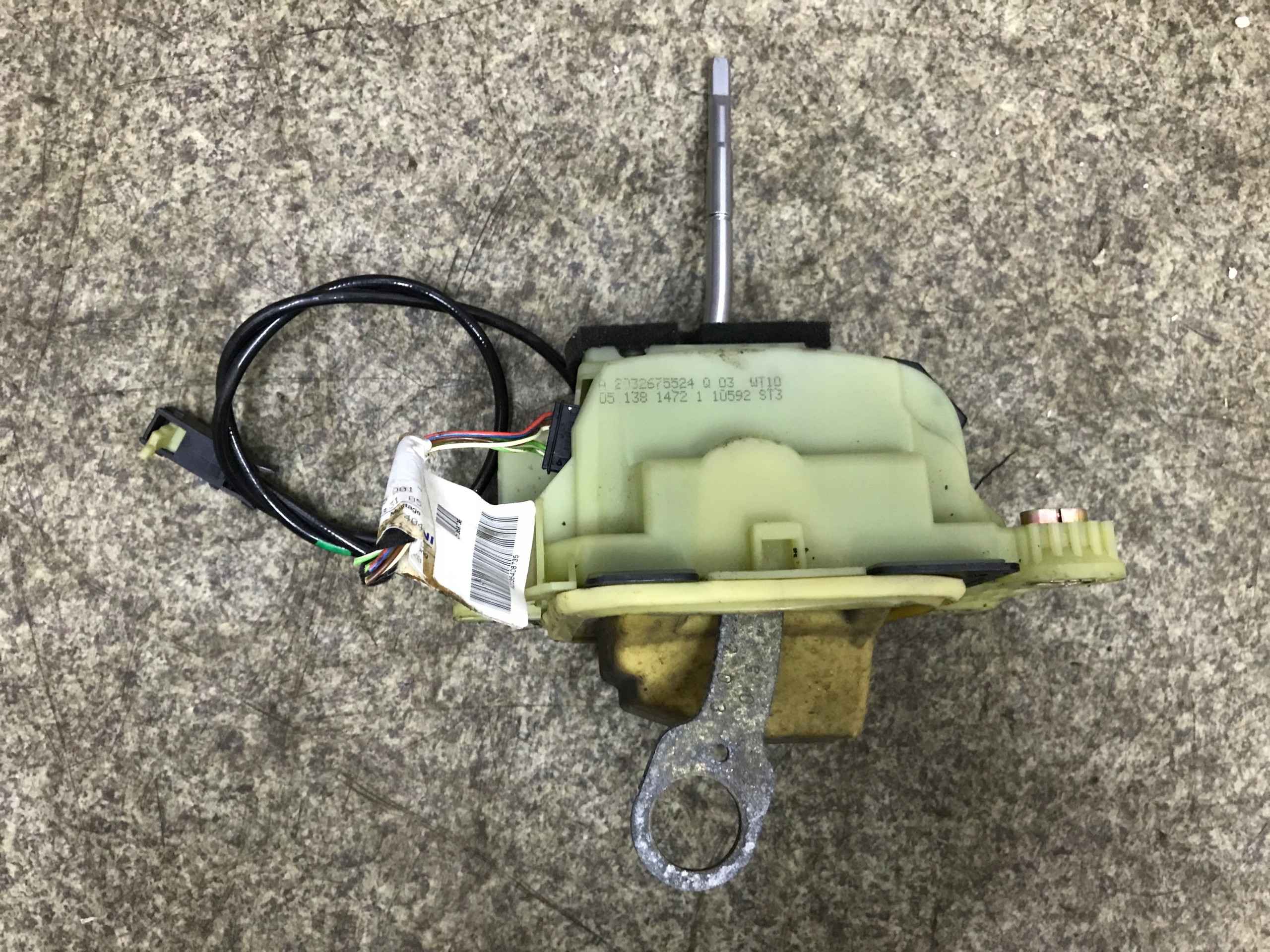 2032675524 - Mercedes W203 селектор важеля перемикання передач Автомат BDB