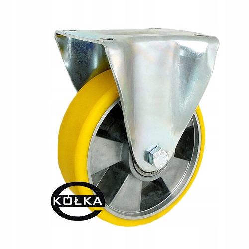 Kolo fi.160mm alum.-polyuretan ve pevném pouzdře