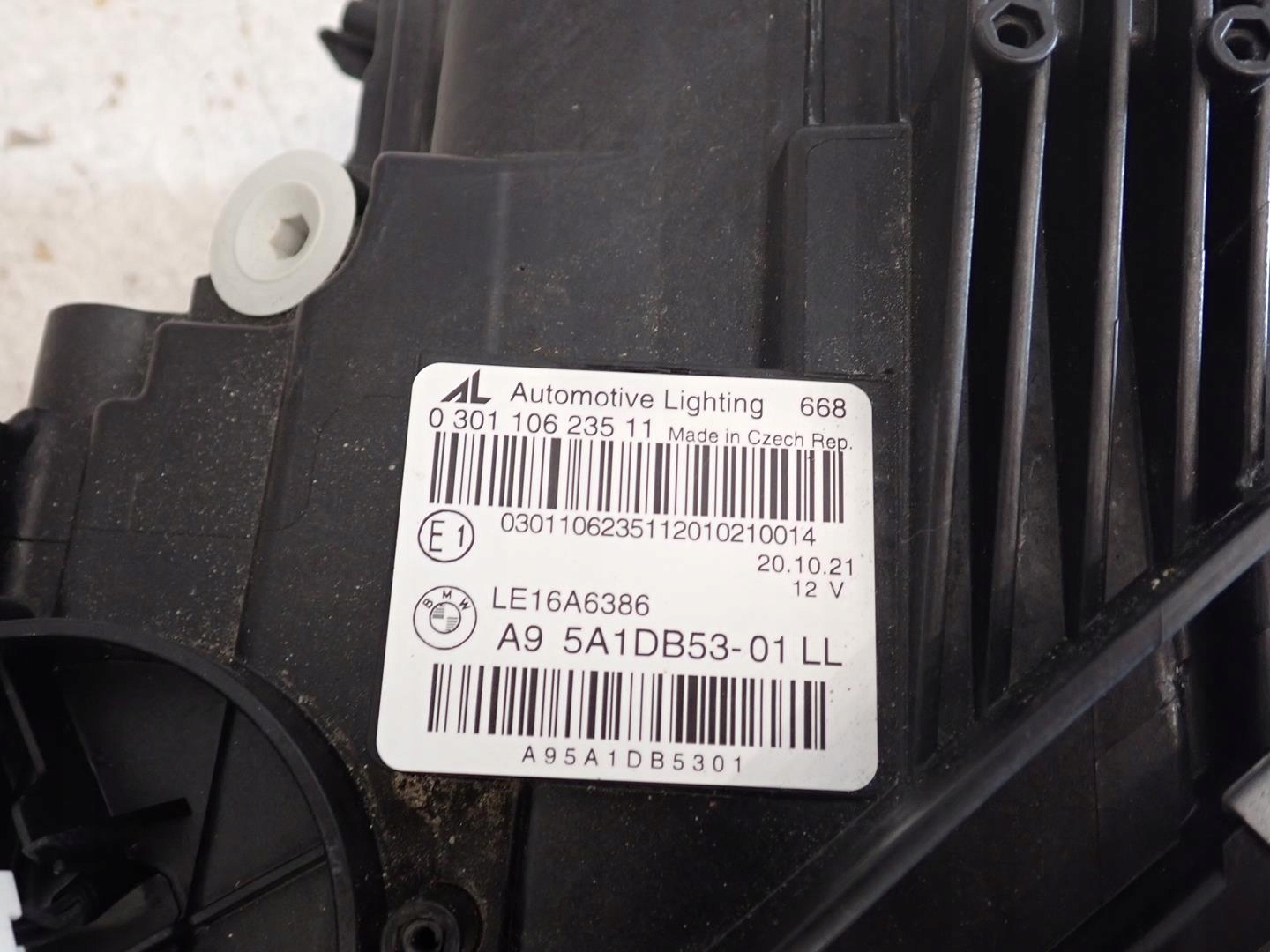light front front left BMW 3 G20 G21 2018- LASER 5A1DB53