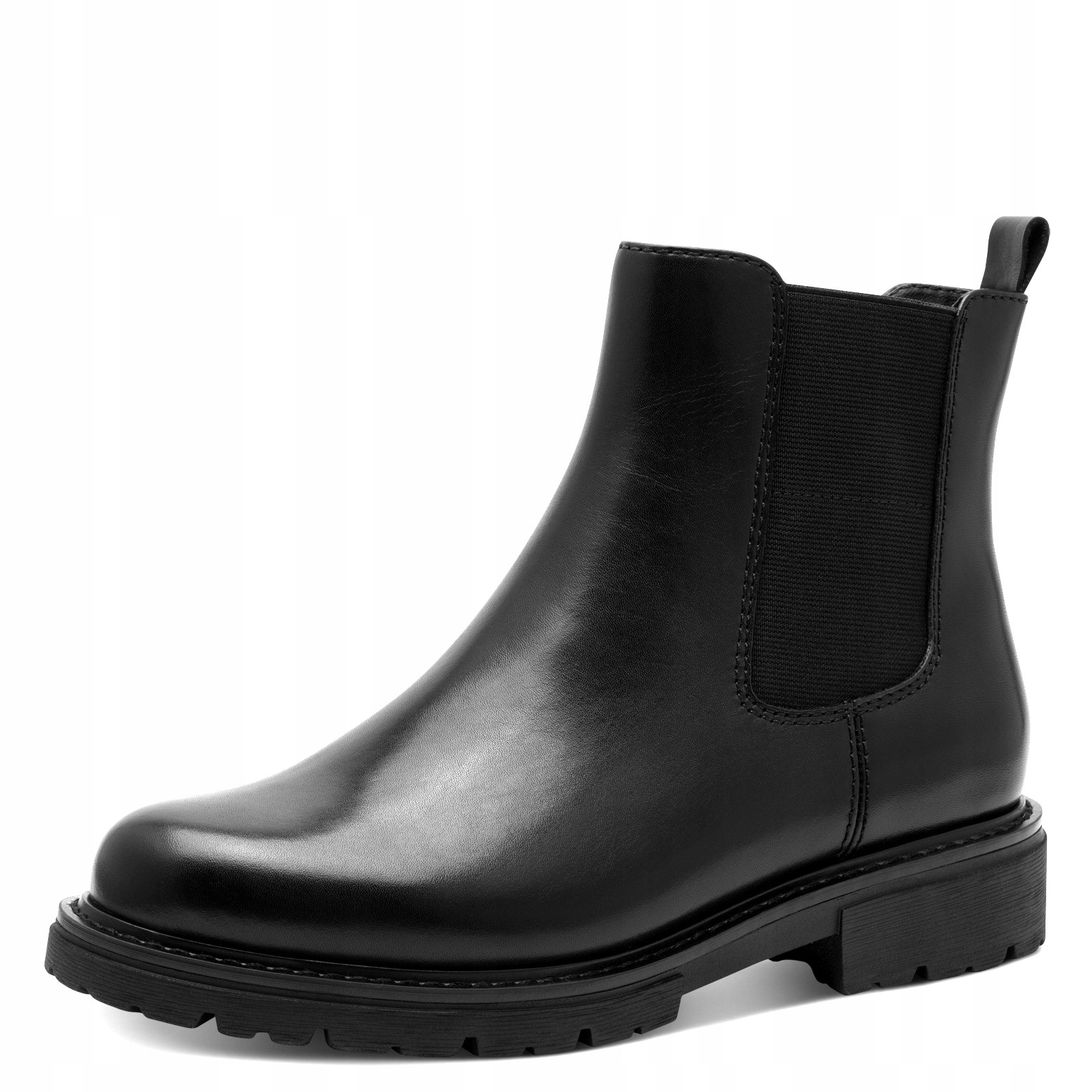 Kotníkové Boty Kotníkové Boty Jana 25700-45 Z Přírodní Kože, Šířka V, Vel. 36