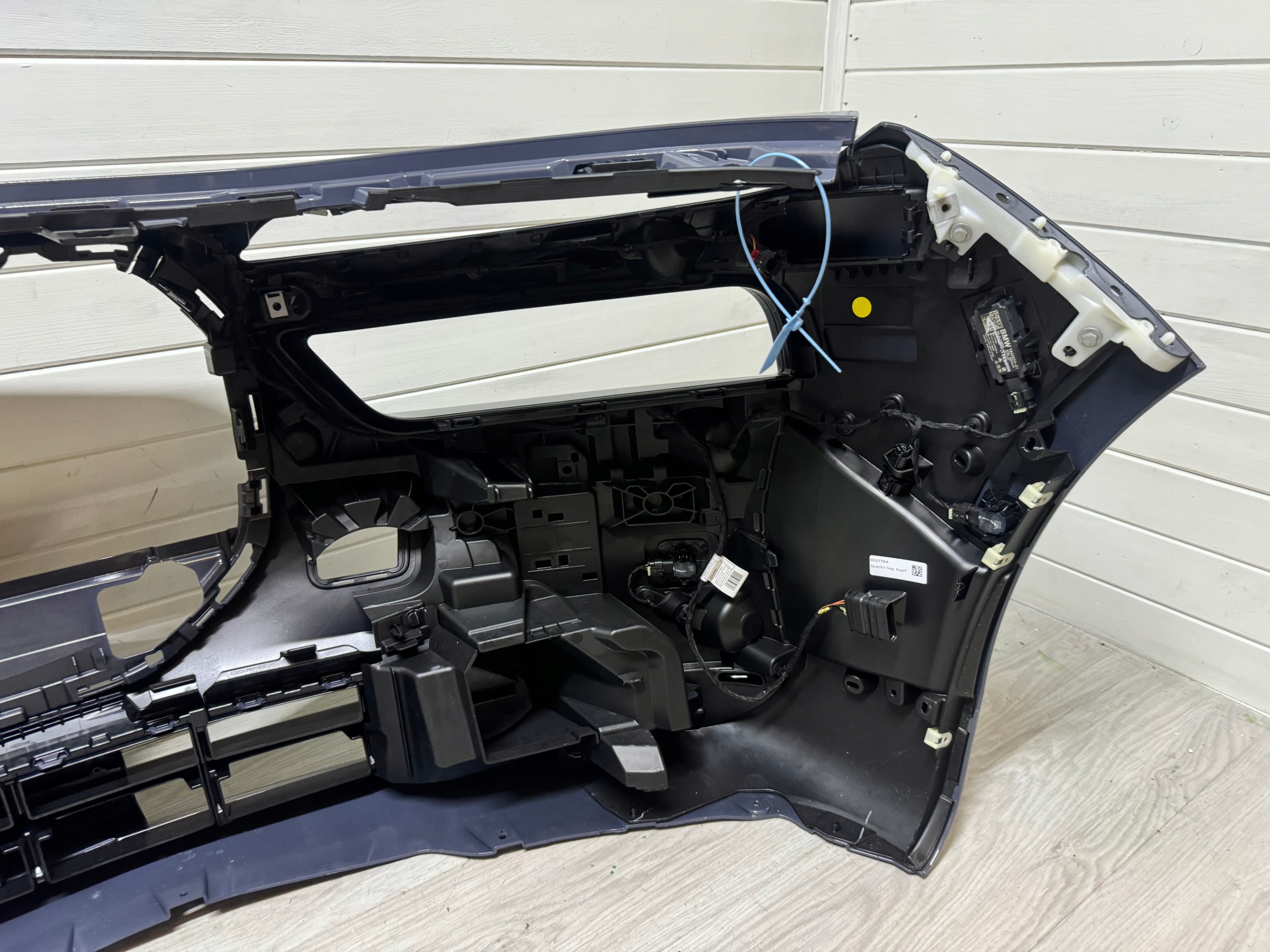 BMW 7 G70 Frontstoßstange vorne komplet CHROM