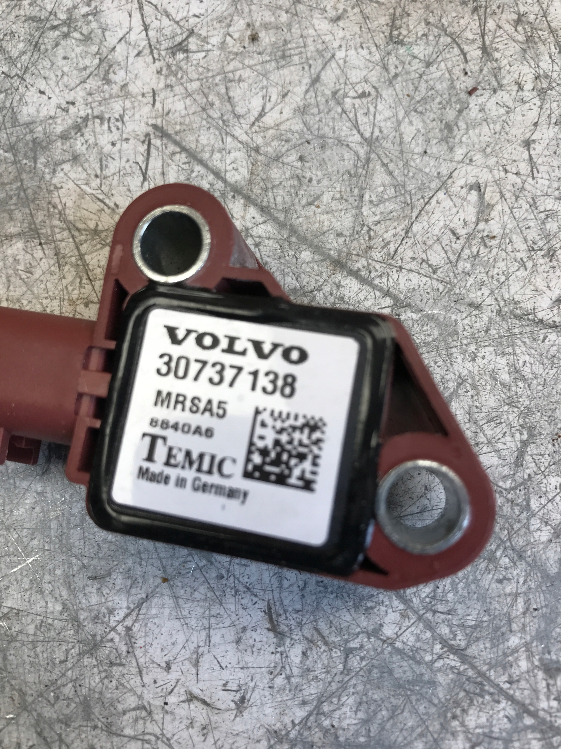 impact sensor VOLVO S80 30737138