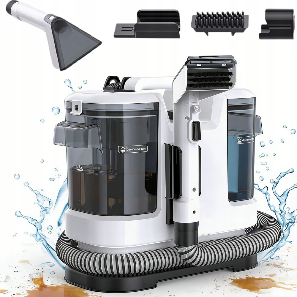 Vysavač 450 W Se 2 Nádržemi Na Koberce Sof