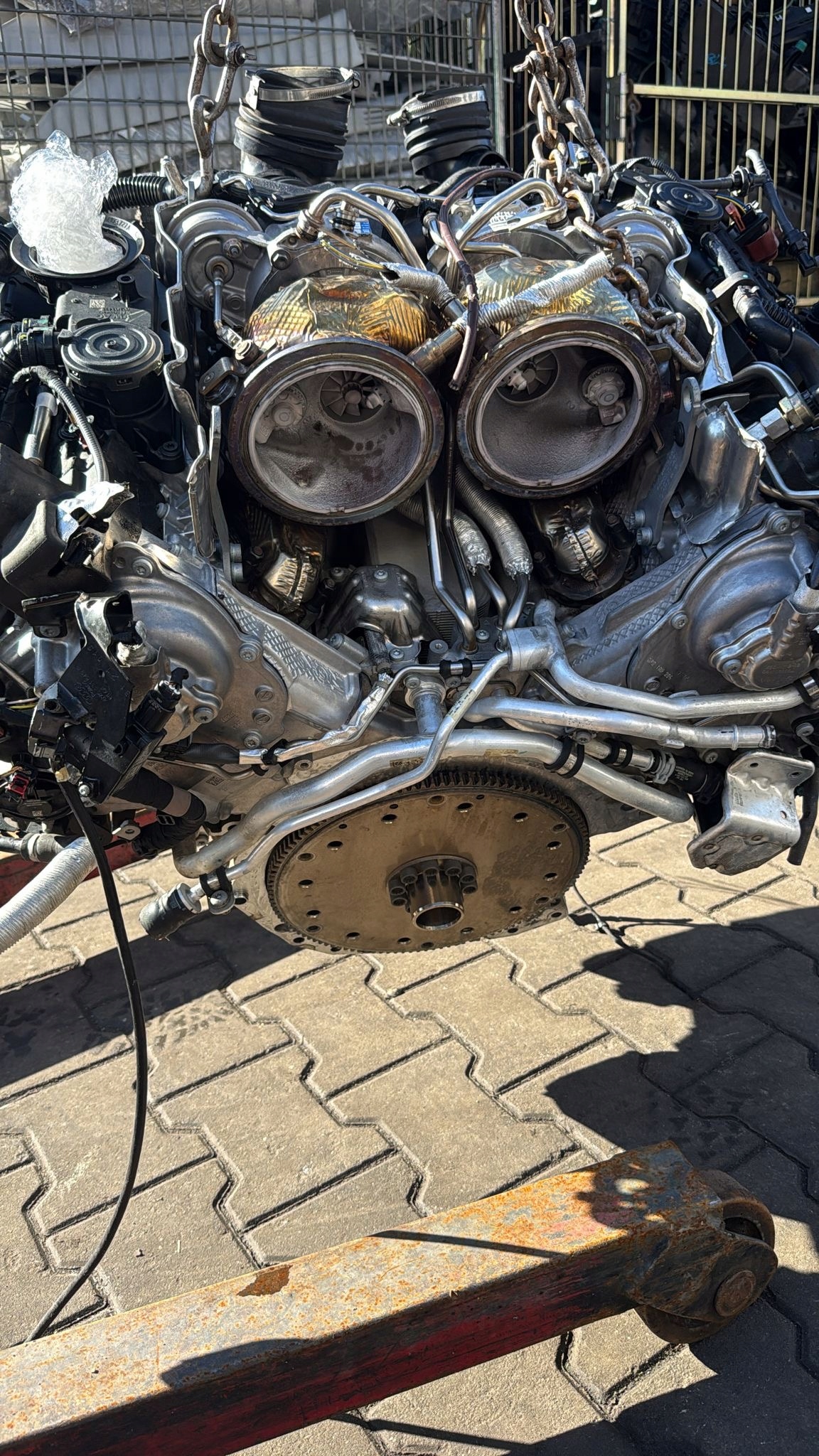 engine complete AUDI RSQ8 4.0 TFSI 40TYS KM DHU