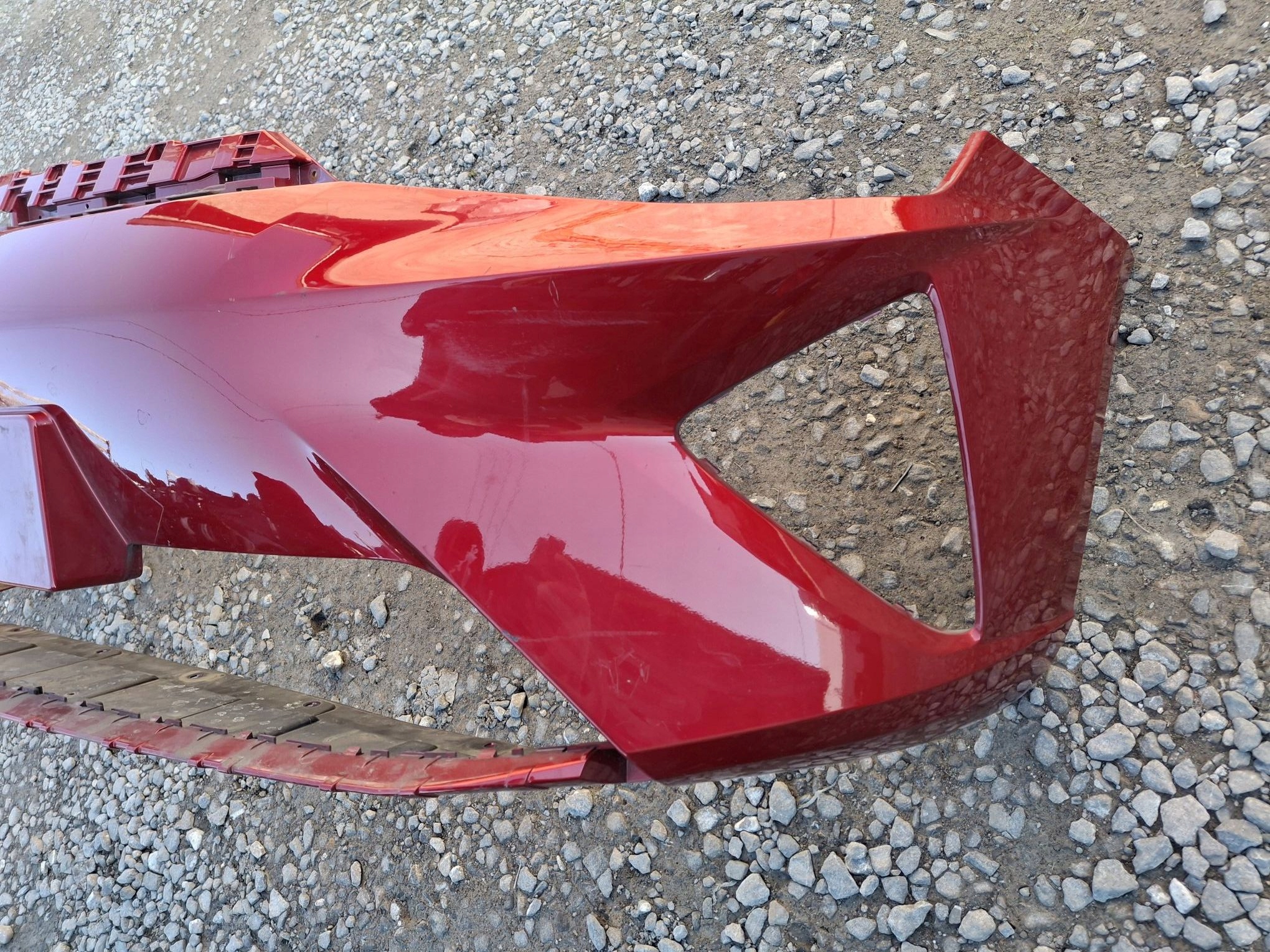 front bumper MG 5 EV ROEWE Ei5 2021R->