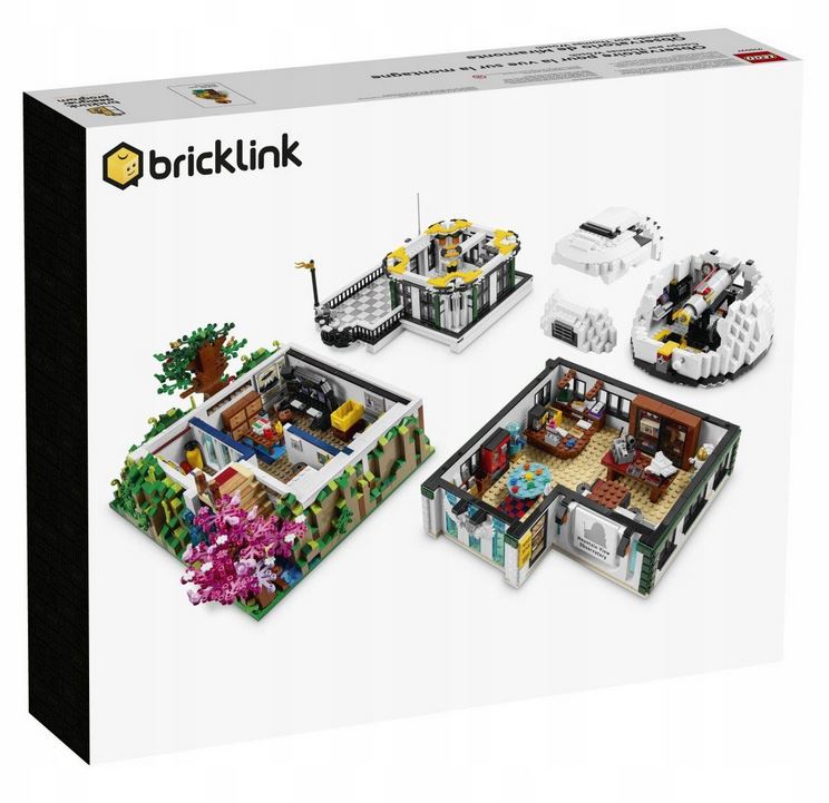 LEGO 910027 BLDP BrickLink Designer Program Obserwatorium na szczycie góry EAN (GTIN) 5702017234502