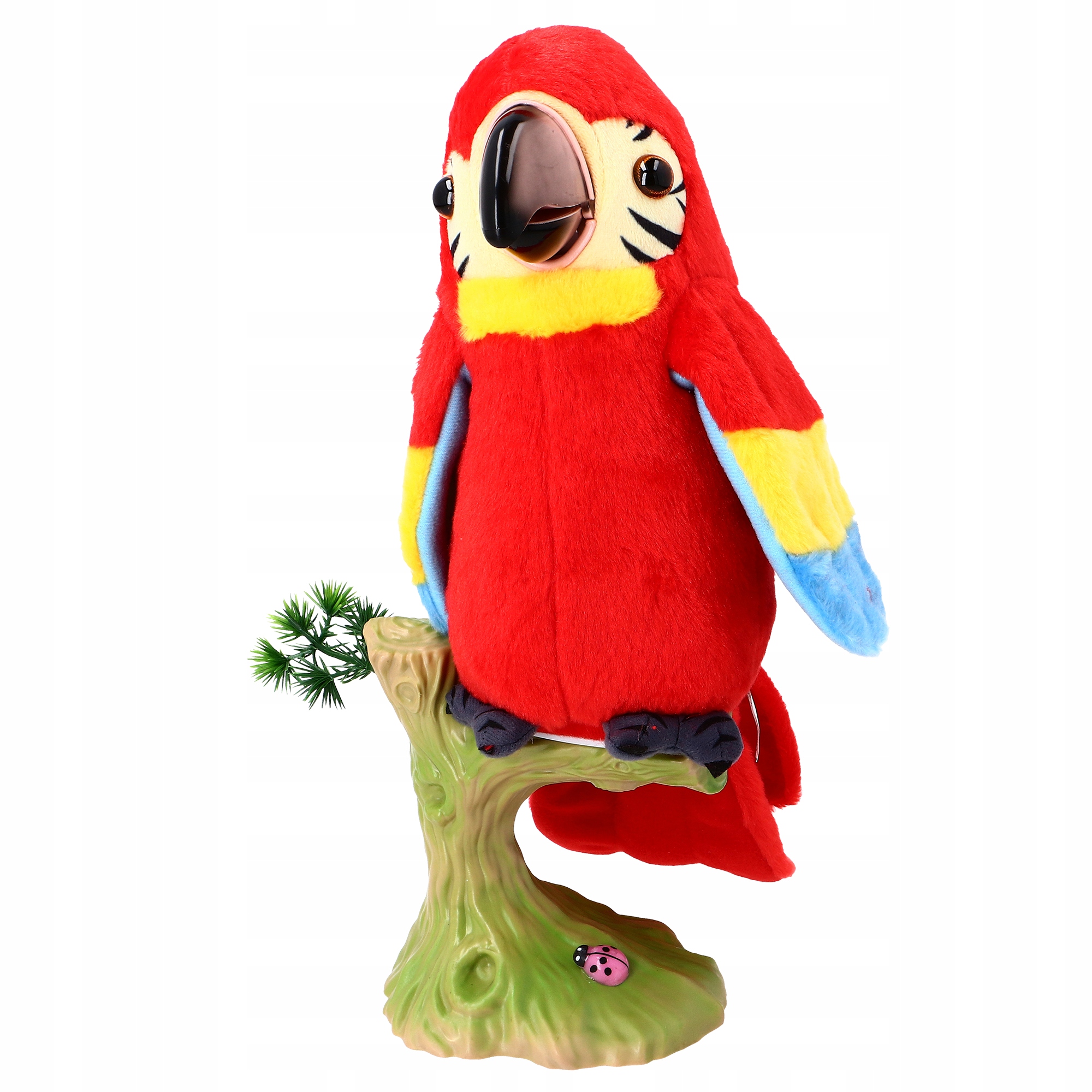 INTERAKTYWNA GADAJĄCA PAPUGA TAŃCZY POWTARZA Wiek dziecka 3 lata +