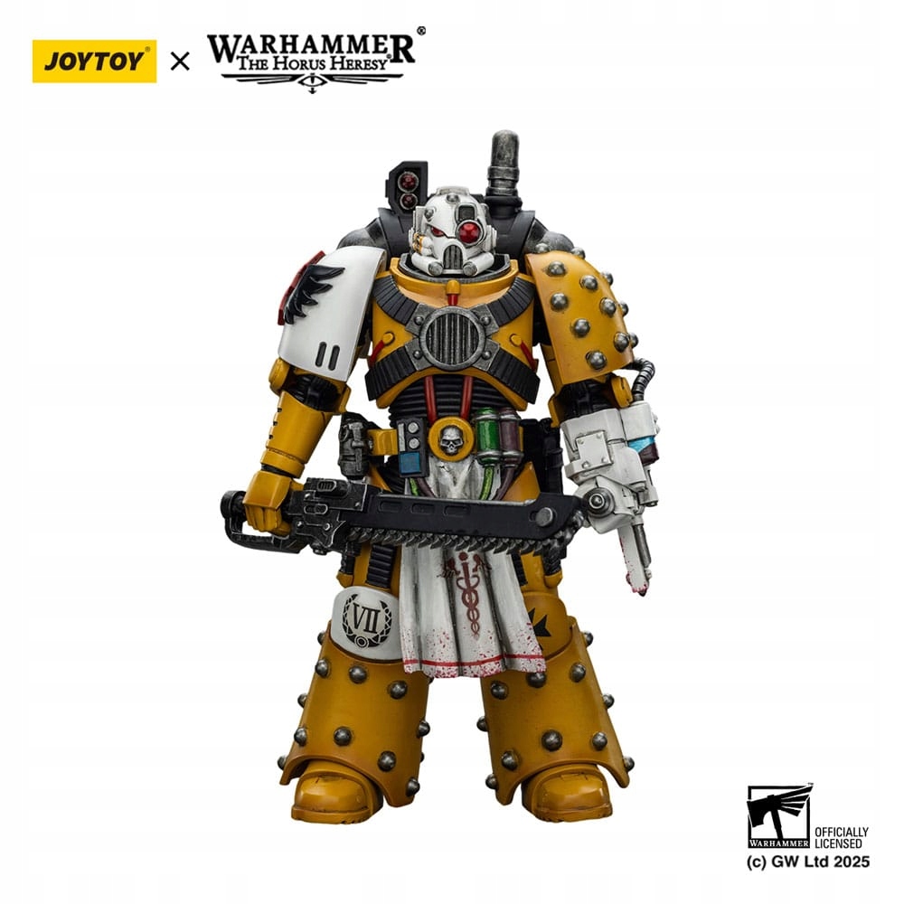Warhammer 40,000: Imperial Fists Figurka Legion Apothecary 12 cm