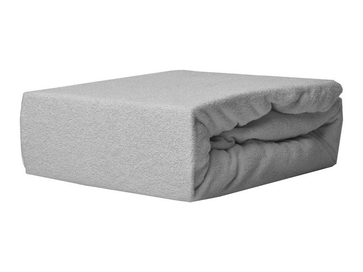 

Prześcieradło Frotte z gumką Grube 140x200 szare