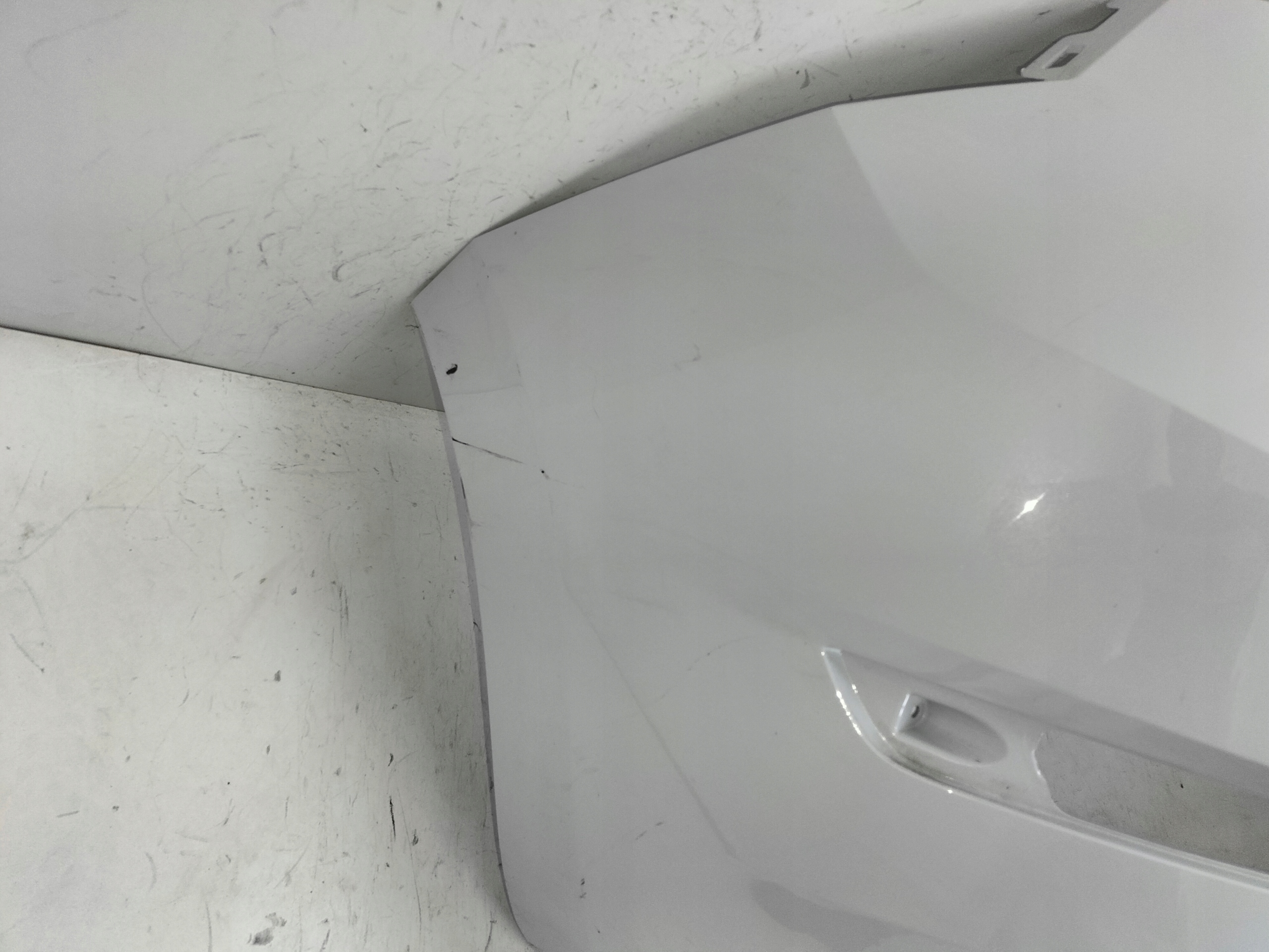Stoßstange hinten heck SKODA SCALA 19