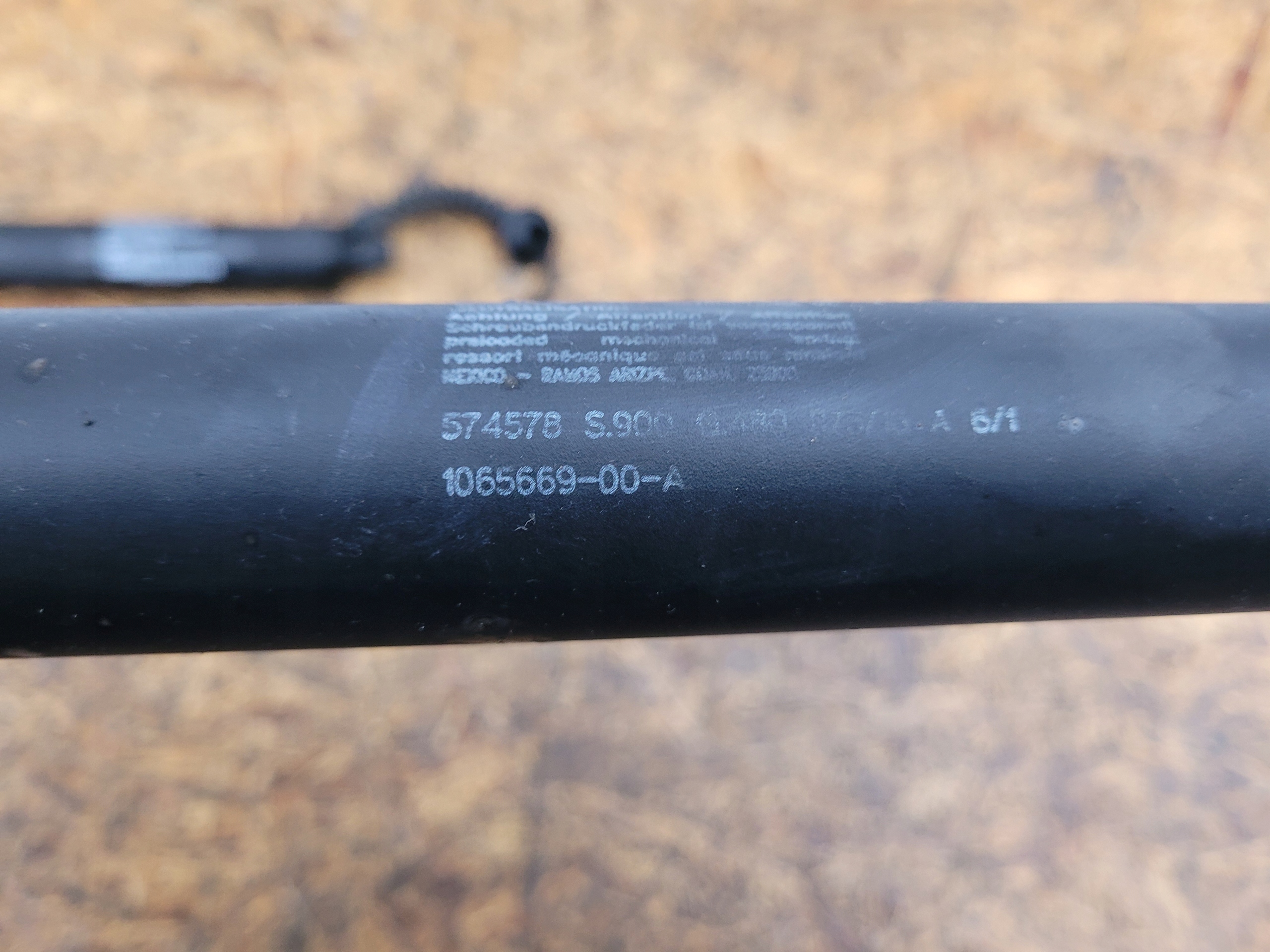 SILOWNIKI bonnet boot rear part right left TESLA X