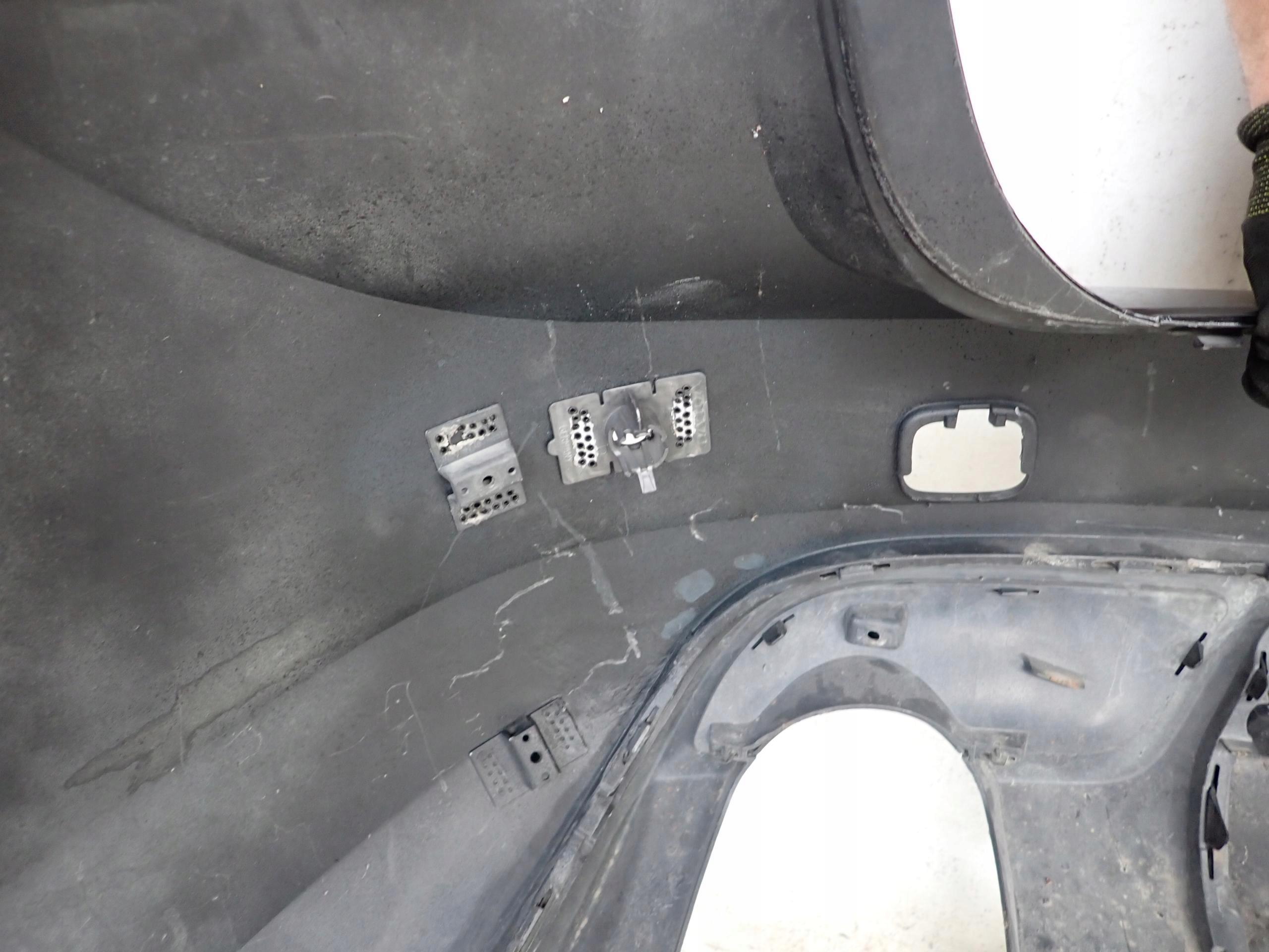 VOLVO S60 II R-design 10-13 bumper rear part rear 4PDC