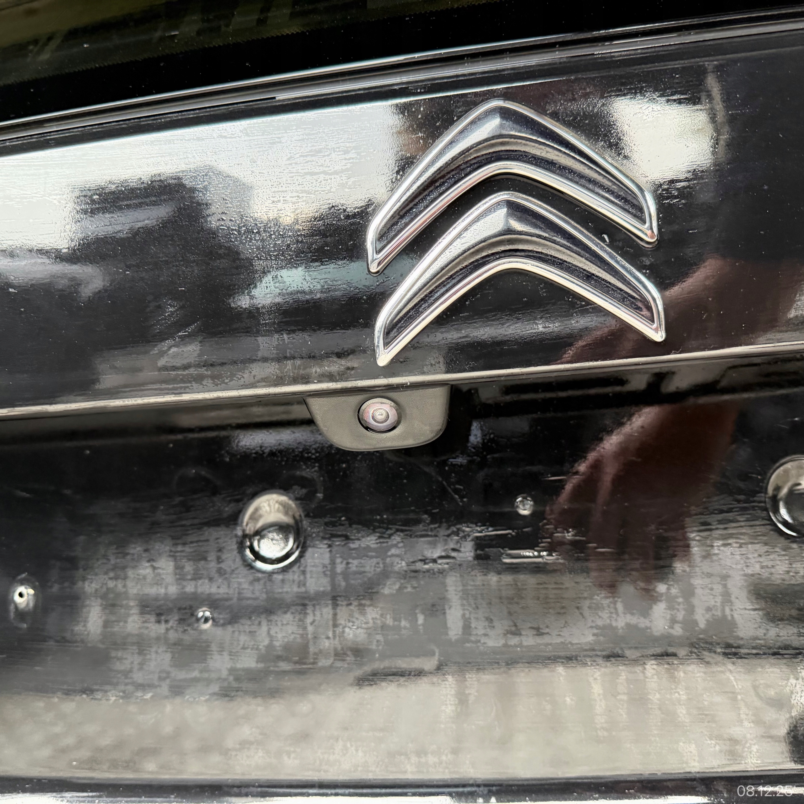 boot doors complete CITROEN C4 III 2022 ROK KAMERA